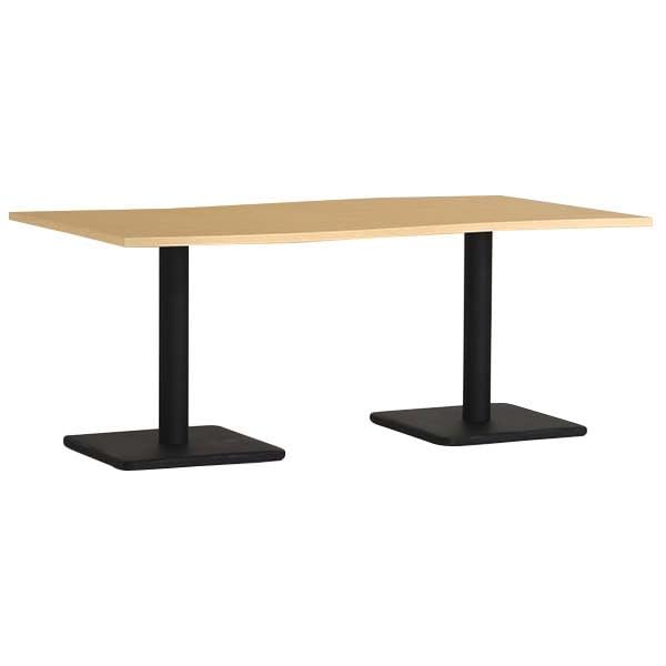 Amazon｜arne ダイニングテーブル 低め センターテーブル 木製